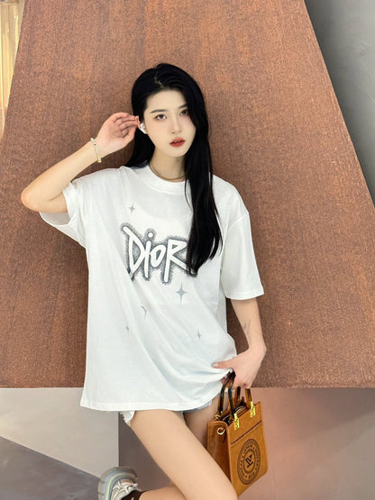 Camiseta gráfica de Gucci con conejito