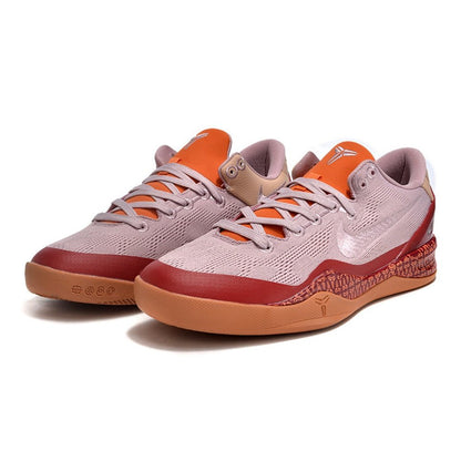 NIKE Kobe 8 - Outlaw Sneakers - Red Unisex Streetwear Limited Edition