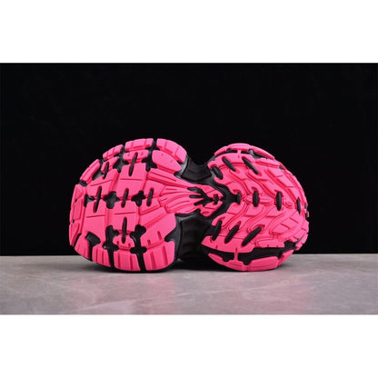 BALENCIAGA 10 - L - Grey Pink Sneakers - Black Unisex Streetwear Limited Edition - Introducing the BALENCIAGA 10XL x Grey Pink Black, a daring fusion of bold design and