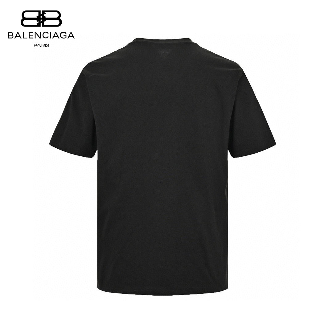Balenciaga 1917 T-shirt - Black Unisex Streetwear Limited Edition - This Balenciaga t-shirt features a bold 'Balenciaga 1917' graphic on the front. The shirt is