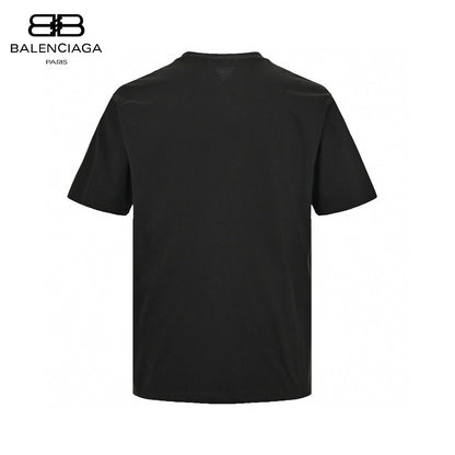 Balenciaga 1917 T-shirt - Black Unisex Streetwear Limited Edition - This Balenciaga t-shirt features a bold 'Balenciaga 1917' graphic on the front. The shirt is