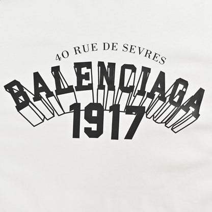 Camiseta blanca Balenciaga 1917
