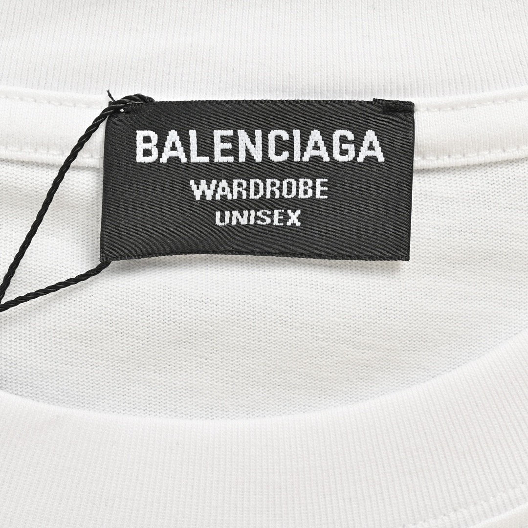 Camiseta blanca Balenciaga 1917