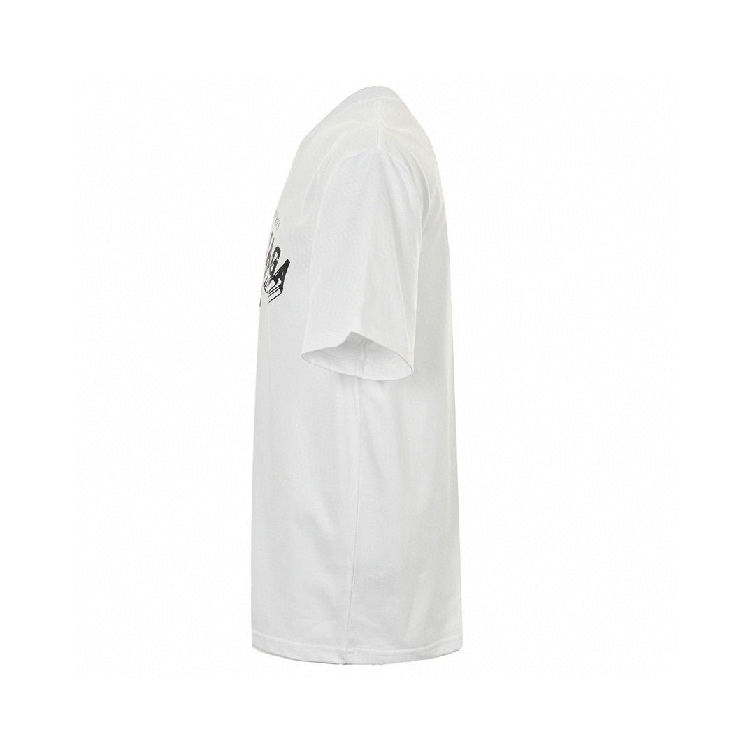 Balenciaga 1917 T-shirt - White Unisex Streetwear Limited Edition - This Balenciaga t-shirt features a bold 'Balenciaga 1917' graphic on the front. The shirt is