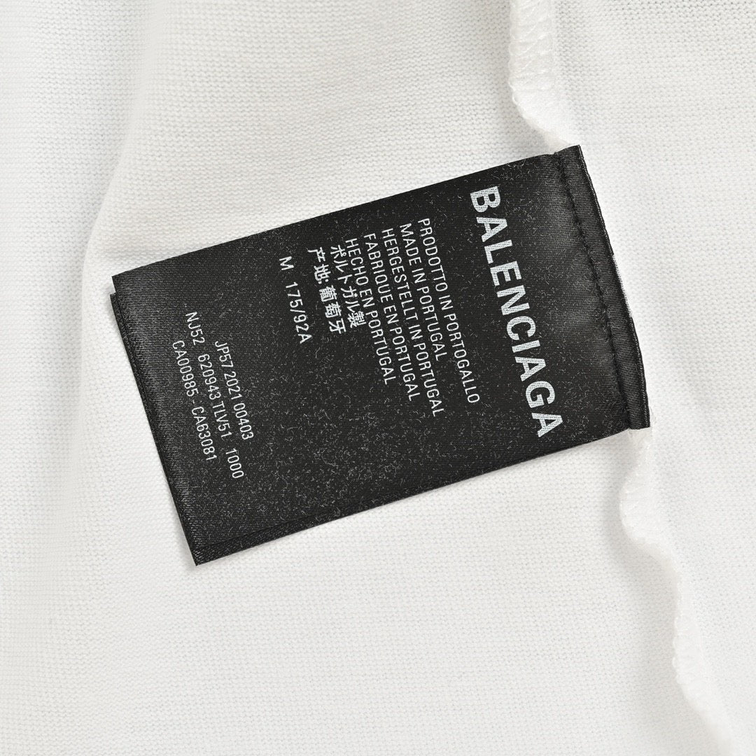Camiseta blanca Balenciaga 1917