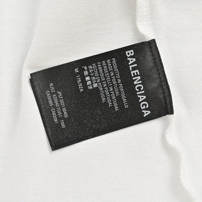 Camiseta blanca Balenciaga 1917