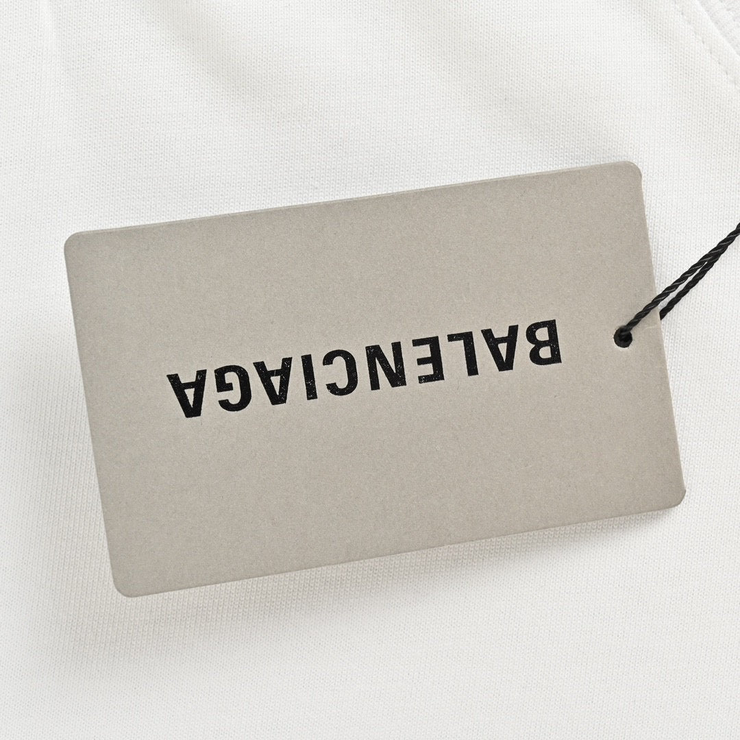 Camiseta blanca Balenciaga 1917