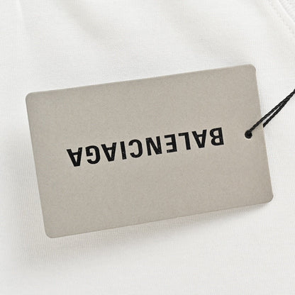 Camiseta blanca Balenciaga 1917