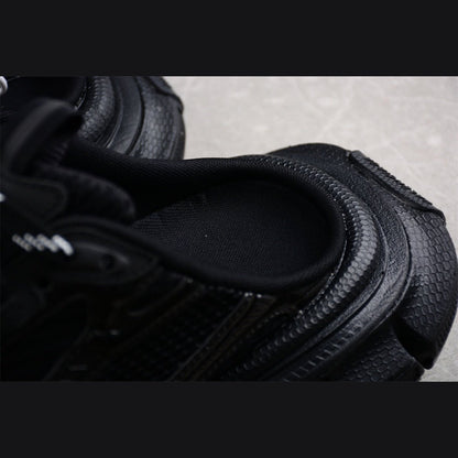 BALENCIAGA 3 - L Mule - All - Black Unisex Streetwear Limited Edition - Introducing the BALENCIAGA 3XL Mule x All Black, a bold fusion of style and comfort.