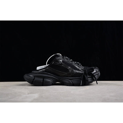 BALENCIAGA 3 - L Mule - All - Black Unisex Streetwear Limited Edition - Introducing the BALENCIAGA 3XL Mule x All Black, a bold fusion of style and comfort.