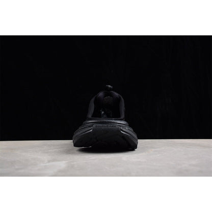 BALENCIAGA 3 - L Mule - All - Black Unisex Streetwear Limited Edition - Introducing the BALENCIAGA 3XL Mule x All Black, a bold fusion of style and comfort.