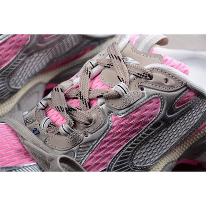 BALENCIAGA 3 - L Mule - Grey - Pink Unisex Streetwear Limited Edition - Introducing the BALENCIAGA 3XL Mule x Grey Pink, a perfect blend of luxury and modern