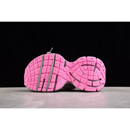 BALENCIAGA 3 - L Mule - Grey - Pink Unisex Streetwear Limited Edition - Introducing the BALENCIAGA 3XL Mule x Grey Pink, a perfect blend of luxury and modern