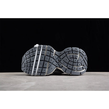 BALENCIAGA 3 - L Mule - Grey - Red Unisex Streetwear Limited Edition - The Balenciaga 3XL Mule x Grey Red is a bold fusion of contemporary style and