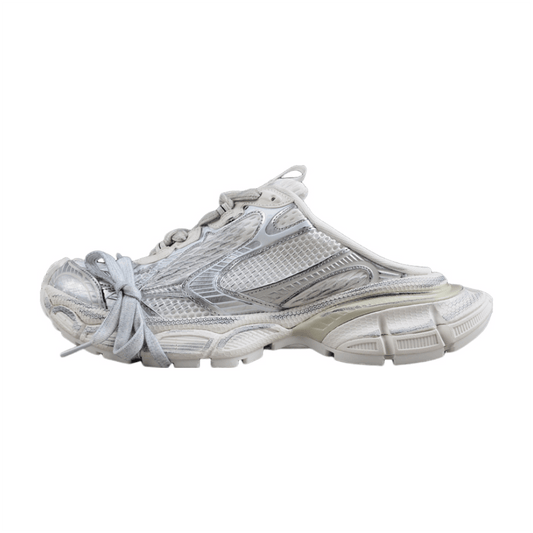 BALENCIAGA 3 - L Mule - Eggshell - White Unisex Streetwear Limited Edition - Introducing the BALENCIAGA 3XL Mule x White Eggshell, a refined blend of elegance and comfort.