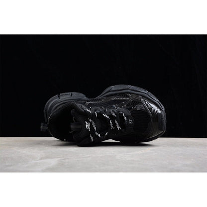 BALENCIAGA 3 - L - All Sneakers - Black Unisex Streetwear Limited Edition - Introducing the BALENCIAGA 3XL x All Black, the epitome of sleek, modern design and luxurious