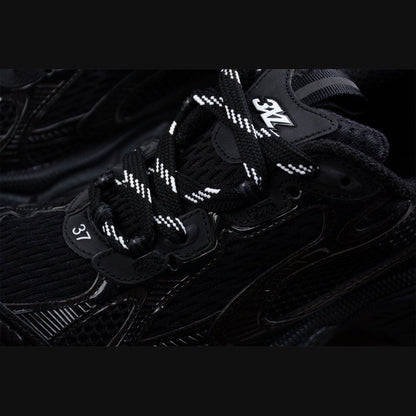 BALENCIAGA 3 - L - All Sneakers - Black Unisex Streetwear Limited Edition - Introducing the BALENCIAGA 3XL x All Black, the epitome of sleek, modern design and luxurious