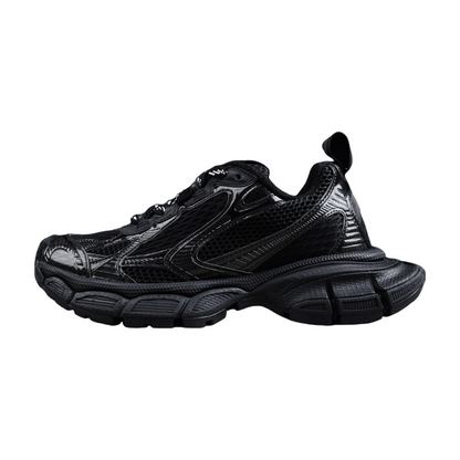 BALENCIAGA 3 - L - All Sneakers - Black Unisex Streetwear Limited Edition - Introducing the BALENCIAGA 3XL x All Black, the epitome of sleek, modern design and luxurious