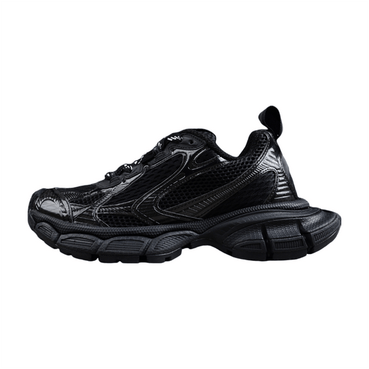 BALENCIAGA 3 - L - All Sneakers - Black Unisex Streetwear Limited Edition - Introducing the BALENCIAGA 3XL x All Black, the epitome of sleek, modern design and luxurious