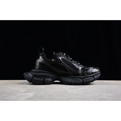 BALENCIAGA 3 - L - All Sneakers - Black Unisex Streetwear Limited Edition - Introducing the BALENCIAGA 3XL x All Black, the epitome of sleek, modern design and luxurious