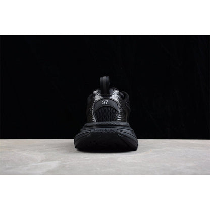 BALENCIAGA 3 - L - All Sneakers - Black Unisex Streetwear Limited Edition - Introducing the BALENCIAGA 3XL x All Black, the epitome of sleek, modern design and luxurious
