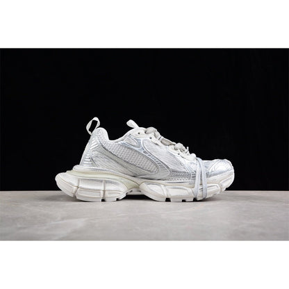 BALENCIAGA 3 - L - All Sneakers - White Unisex Streetwear Limited Edition - Introducing the BALENCIAGA 3XL x All White, a striking blend of avant-garde design and supreme