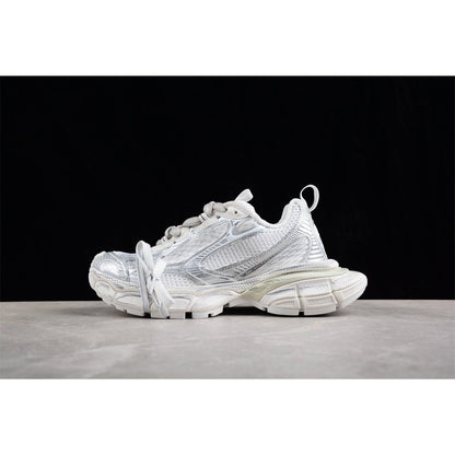BALENCIAGA 3 - L - All Sneakers - White Unisex Streetwear Limited Edition - Introducing the BALENCIAGA 3XL x All White, a striking blend of avant-garde design and supreme
