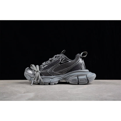 BALENCIAGA 3XL x BAL GREY WORN OUT - logo - replica sneakers
