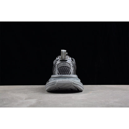 BALENCIAGA 3 - L - Bal Worn Out Sneakers - Grey Unisex Streetwear Limited Edition - Introducing the BALENCIAGA 3XL x Bal Grey Worn Out sneakers, a masterful blend of edgy