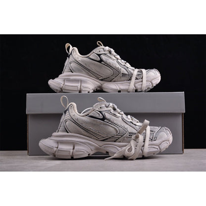 BALENCIAGA 3 - L - Sneakers - Beige Unisex Streetwear Limited Edition - Introducing the BALENCIAGA 3XL x Beige, a seamless blend of luxury and everyday comfort. These