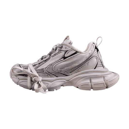 BALENCIAGA 3 - L - Sneakers - Beige Unisex Streetwear Limited Edition - Introducing the BALENCIAGA 3XL x Beige, a seamless blend of luxury and everyday comfort. These