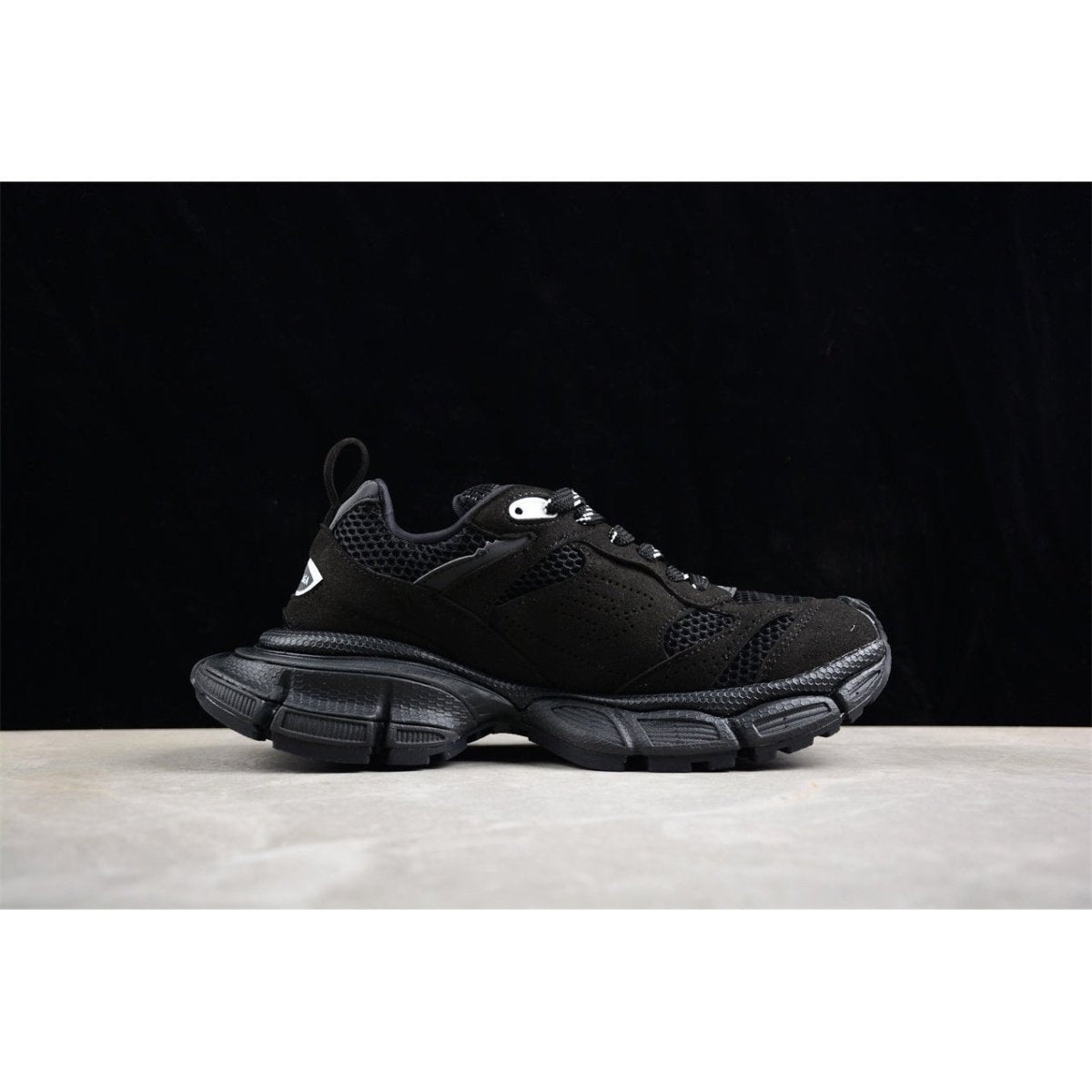 BALENCIAGA 3XL x BLACK - logo - replica sneakers