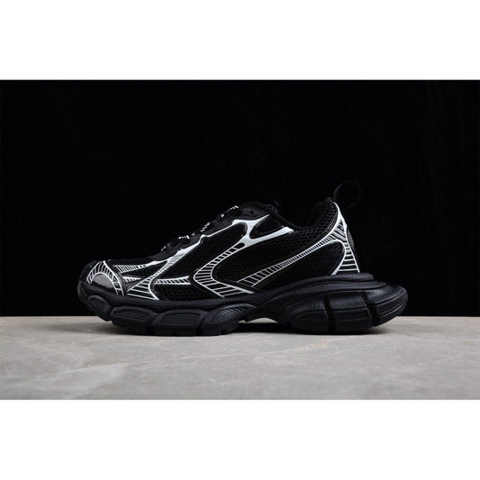 BALENCIAGA 3 - L - White - Black Unisex Streetwear Limited Edition - The Balenciaga 3XL x Black White offers a sleek, monochromatic update to the cutting-edge 3XL