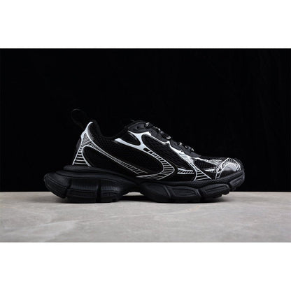 BALENCIAGA 3 - L - White - Black Unisex Streetwear Limited Edition - The Balenciaga 3XL x Black White offers a sleek, monochromatic update to the cutting-edge 3XL