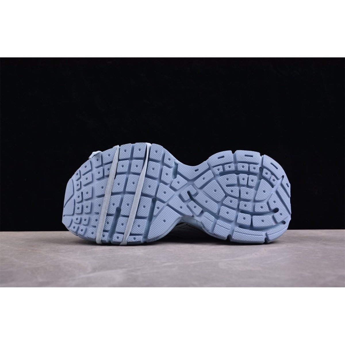 BALENCIAGA 3 - L - Cyan Sneakers - Blue Unisex Streetwear Limited Edition - Introducing the BALENCIAGA 3XL in Cyan Blue, a bold fusion of luxury and streetwear. This