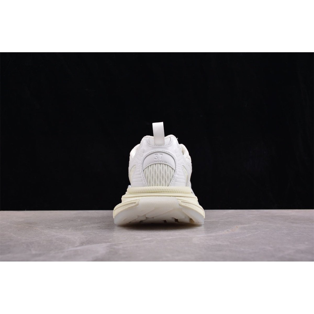 BALENCIAGA 3 - L - Glow In The Dark Sneakers Unisex Streetwear Limited Edition - The Balenciaga 3XL x Glow in the Dark sneakers transform your stride into a luminous