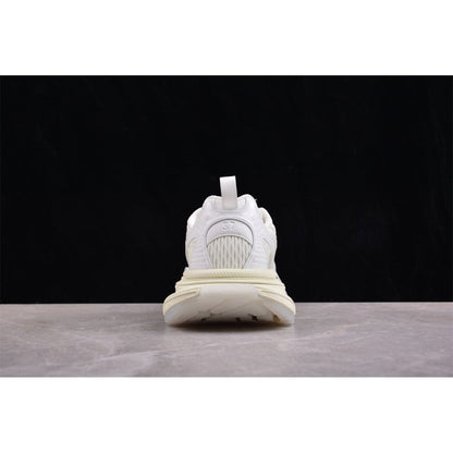 BALENCIAGA 3 - L - Glow In The Dark Sneakers Unisex Streetwear Limited Edition - The Balenciaga 3XL x Glow in the Dark sneakers transform your stride into a luminous