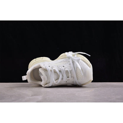 BALENCIAGA 3 - L - Glow In The Dark Sneakers Unisex Streetwear Limited Edition - The Balenciaga 3XL x Glow in the Dark sneakers transform your stride into a luminous