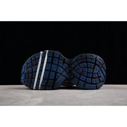 BALENCIAGA 3 - L - Gray Blue-graffiti Sneakers Unisex Streetwear Limited Edition - Introducing the BALENCIAGA 3XL in Gray Blue-Graffiti, a bold fusion of urban art and high