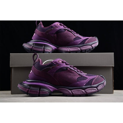 BALENCIAGA 3 - L - Sneakers - Purple Unisex Streetwear Limited Edition - Introducing the BALENCIAGA 3XL x Purple, a bold fusion of luxury and modern design. These