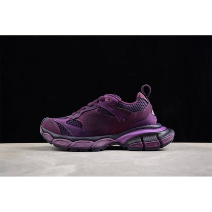 BALENCIAGA 3 - L - Sneakers - Purple Unisex Streetwear Limited Edition - Introducing the BALENCIAGA 3XL x Purple, a bold fusion of luxury and modern design. These