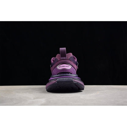 BALENCIAGA 3 - L - Sneakers - Purple Unisex Streetwear Limited Edition - Introducing the BALENCIAGA 3XL x Purple, a bold fusion of luxury and modern design. These