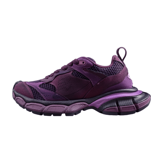 BALENCIAGA 3 - L - Sneakers - Purple Unisex Streetwear Limited Edition - Introducing the BALENCIAGA 3XL x Purple, a bold fusion of luxury and modern design. These