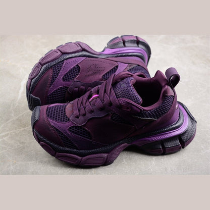 BALENCIAGA 3 - L - Sneakers - Purple Unisex Streetwear Limited Edition - Introducing the BALENCIAGA 3XL x Purple, a bold fusion of luxury and modern design. These