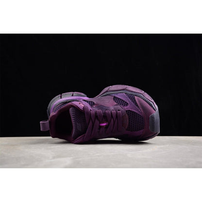 BALENCIAGA 3 - L - Sneakers - Purple Unisex Streetwear Limited Edition - Introducing the BALENCIAGA 3XL x Purple, a bold fusion of luxury and modern design. These