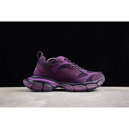 BALENCIAGA 3 - L - Sneakers - Purple Unisex Streetwear Limited Edition - Introducing the BALENCIAGA 3XL x Purple, a bold fusion of luxury and modern design. These