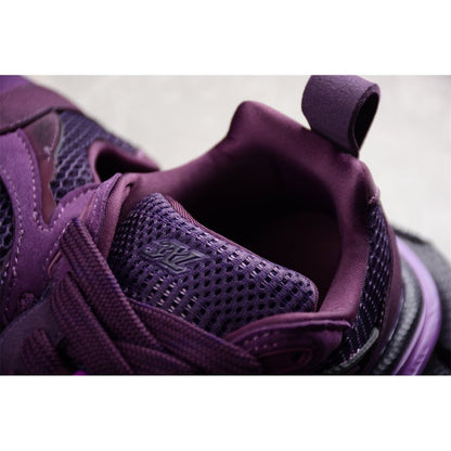 BALENCIAGA 3 - L - Sneakers - Purple Unisex Streetwear Limited Edition - Introducing the BALENCIAGA 3XL x Purple, a bold fusion of luxury and modern design. These