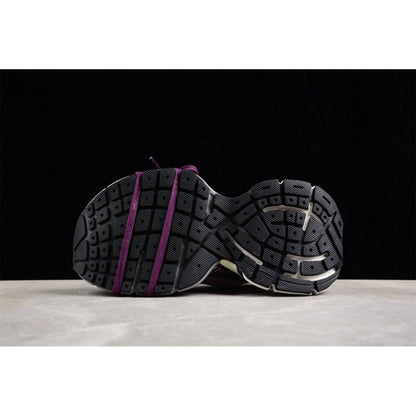 BALENCIAGA 3 - L - Grey Sneakers - Purple Unisex Streetwear Limited Edition - Introducing the BALENCIAGA 3XL x Purple Grey, a stunning blend of contemporary design and luxurious