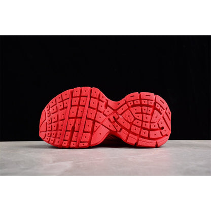 BALENCIAGA 3 - L - Sneakers - Red Unisex Streetwear Limited Edition - The BALENCIAGA 3XL x Red sneakers embody a bold and energetic spirit, crafted to make