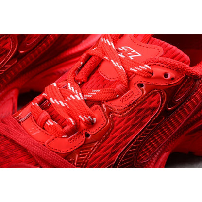 BALENCIAGA 3 - L - Sneakers - Red Unisex Streetwear Limited Edition - The BALENCIAGA 3XL x Red sneakers embody a bold and energetic spirit, crafted to make